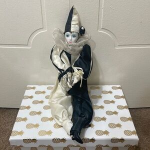 Vintage Porcelain Doll